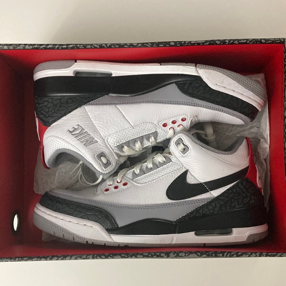 Jordan 3 Retro Tinker Hatfield